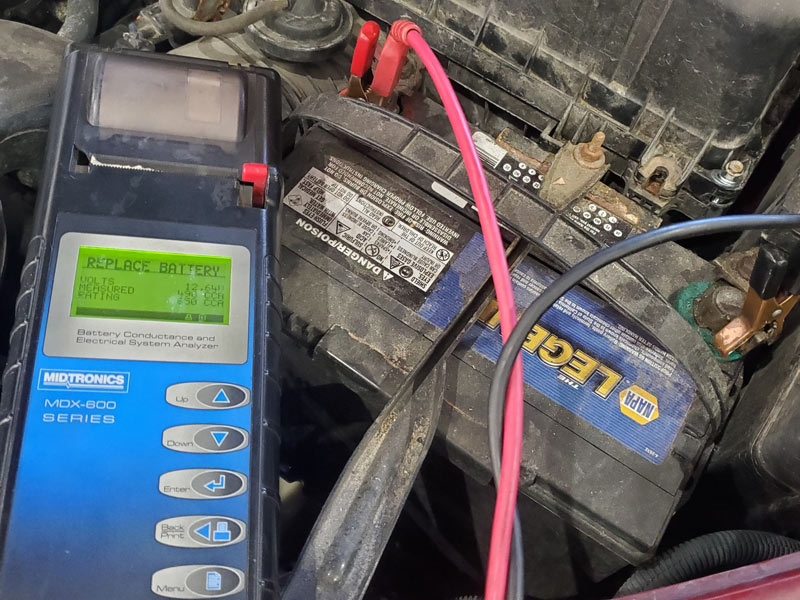 59 Auto Repair - Does battery corrosion mean bad battery? - Image 1 59 Auto Repair - Does battery corrosion mean bad battery? - Image 1