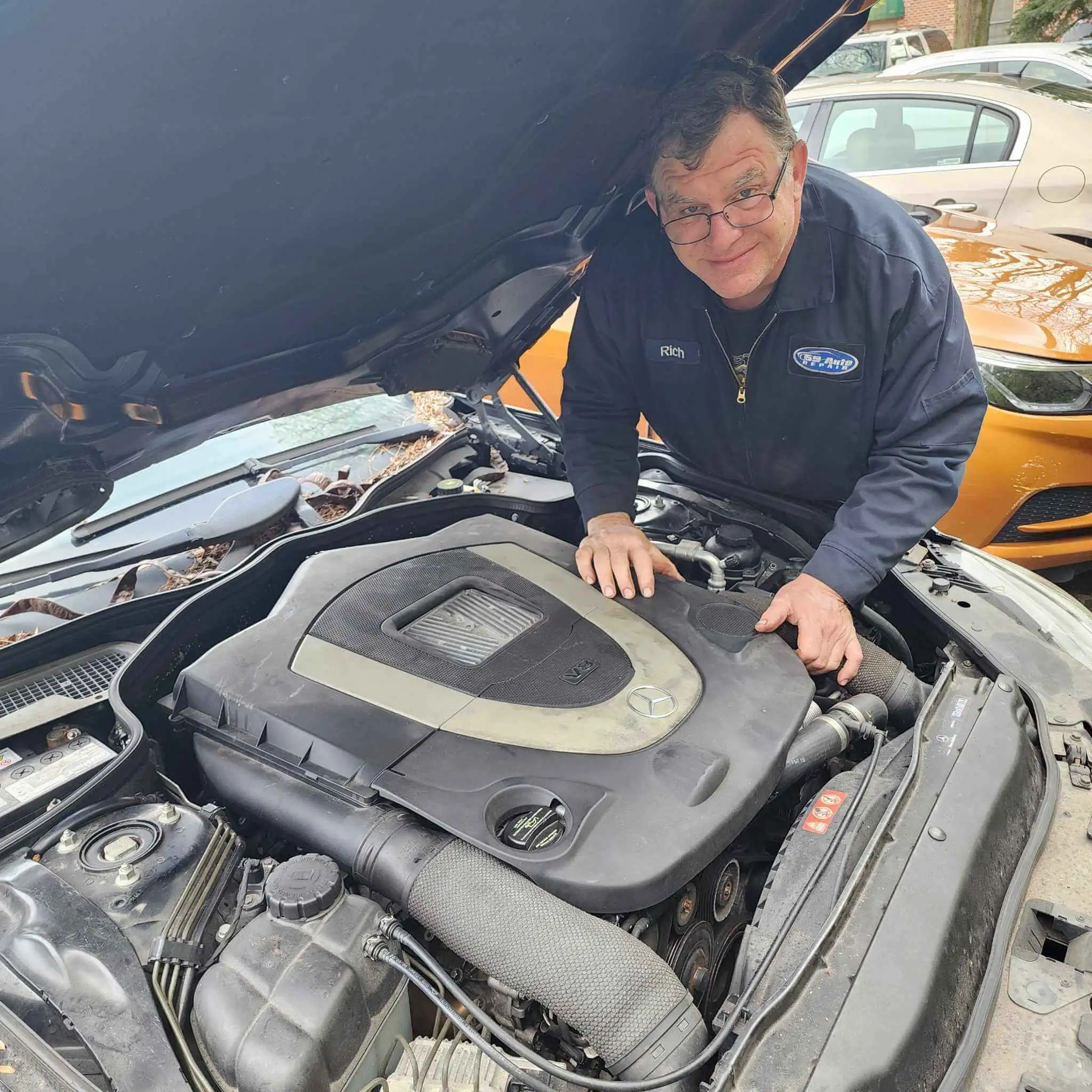 Mercedes-Benz Repair in Plainfield, IL