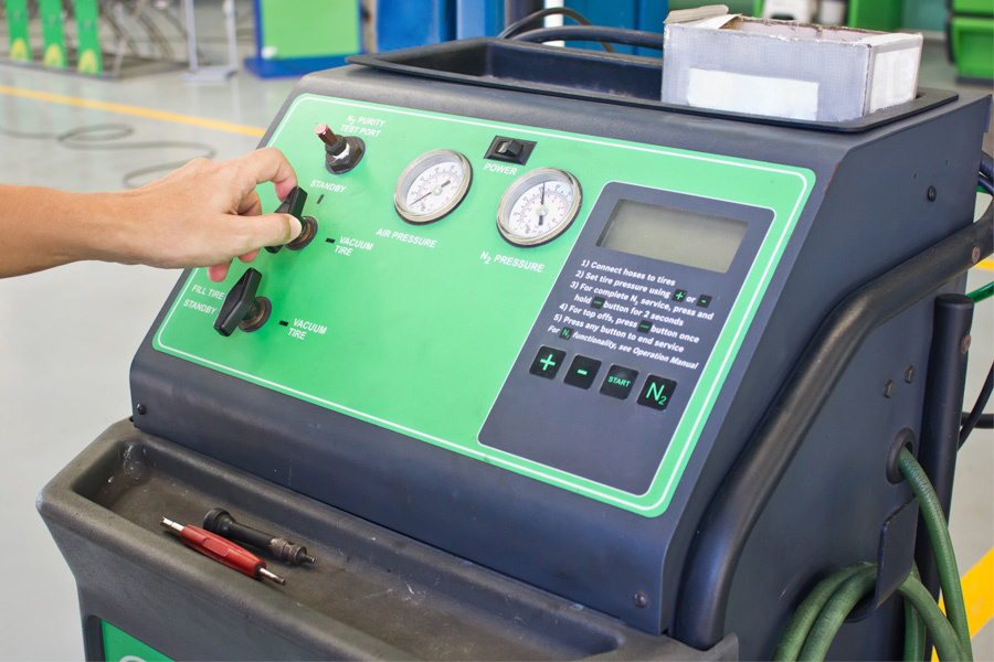Nitrogen Tire Inflation Services In Plainfield, IL Nitrogen Tire Inflation Services In Plainfield, IL